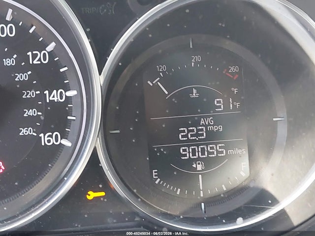 Продажа на аукционе авто 2017 Mazda Cx-5 Touring, vin: JM3KFACL7H0216871, номер лота: 45245034