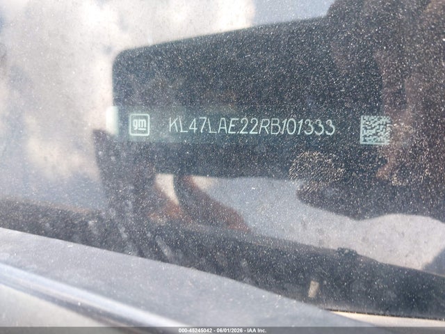 Aukcja sprzedaży 2024 Buick Envista Preferred Fwd, vin: KL47LAE22RB101333, numer aukcji: 45245042