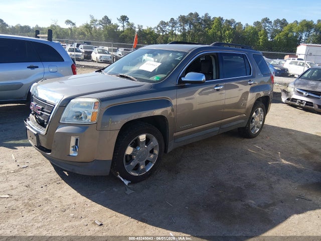 45245043 :رقم المزاد ، 2CTFLFEY1A6306821 vin ، 2010 Gmc Terrain Slt-1 مزاد بيع