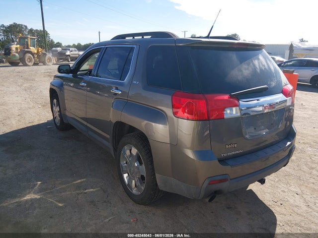 45245043 :رقم المزاد ، 2CTFLFEY1A6306821 vin ، 2010 Gmc Terrain Slt-1 مزاد بيع
