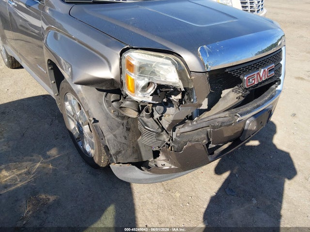 45245043 :رقم المزاد ، 2CTFLFEY1A6306821 vin ، 2010 Gmc Terrain Slt-1 مزاد بيع