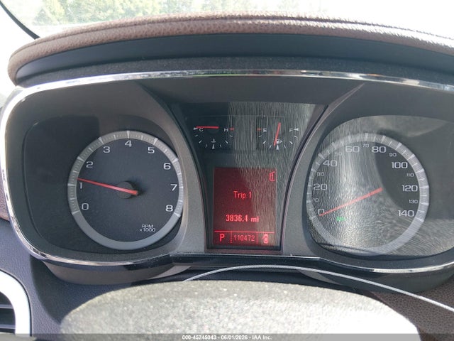 45245043 :رقم المزاد ، 2CTFLFEY1A6306821 vin ، 2010 Gmc Terrain Slt-1 مزاد بيع