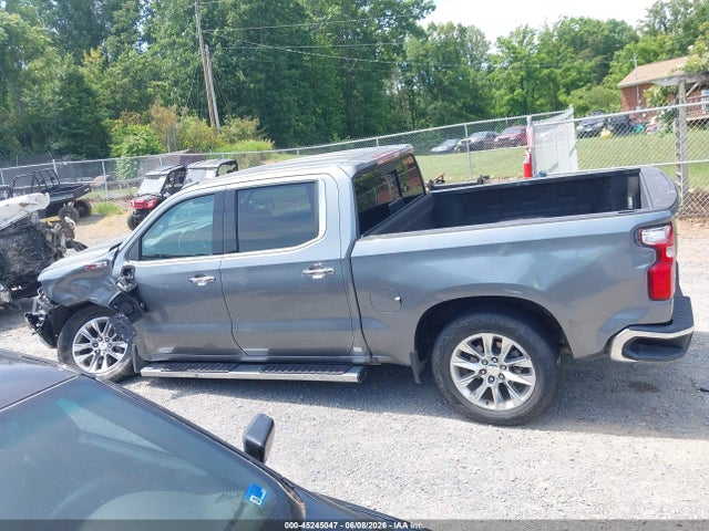 Продажа на аукционе авто 2019 Chevrolet Silverado 1500 Ltz, vin: 3GCUYGED5KG155303, номер лота: 45245047