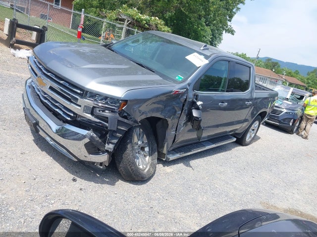 Продажа на аукционе авто 2019 Chevrolet Silverado 1500 Ltz, vin: 3GCUYGED5KG155303, номер лота: 45245047