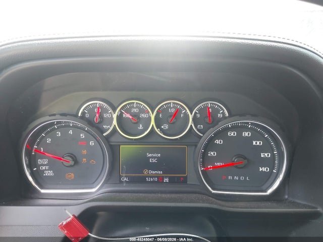 Продажа на аукционе авто 2019 Chevrolet Silverado 1500 Ltz, vin: 3GCUYGED5KG155303, номер лота: 45245047
