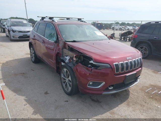 2019 Jeep Cherokee Overland 4x4 მანქანა იყიდება აუქციონზე, vin: 1C4PJMJN3KD309826, აუქციონის ნომერი: 45245052