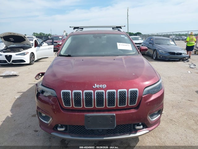 Продажа на аукционе авто 2019 Jeep Cherokee Overland 4x4, vin: 1C4PJMJN3KD309826, номер лота: 45245052