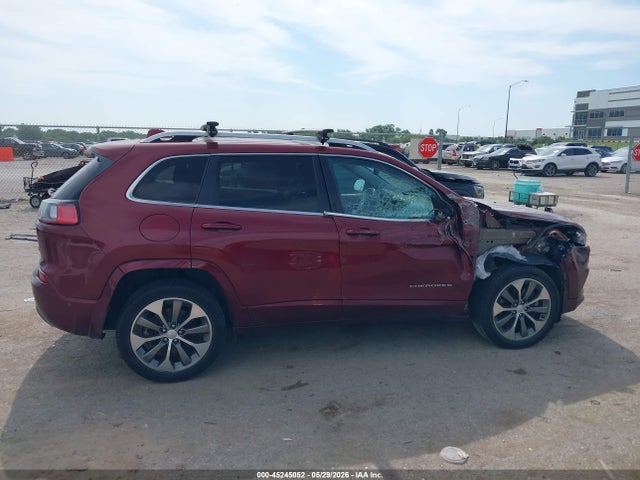 Продажа на аукционе авто 2019 Jeep Cherokee Overland 4x4, vin: 1C4PJMJN3KD309826, номер лота: 45245052