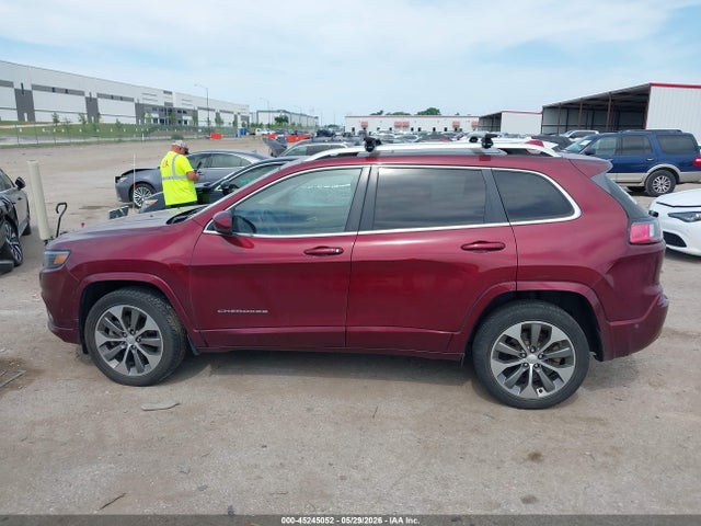 Продажа на аукционе авто 2019 Jeep Cherokee Overland 4x4, vin: 1C4PJMJN3KD309826, номер лота: 45245052