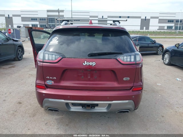 Продажа на аукционе авто 2019 Jeep Cherokee Overland 4x4, vin: 1C4PJMJN3KD309826, номер лота: 45245052