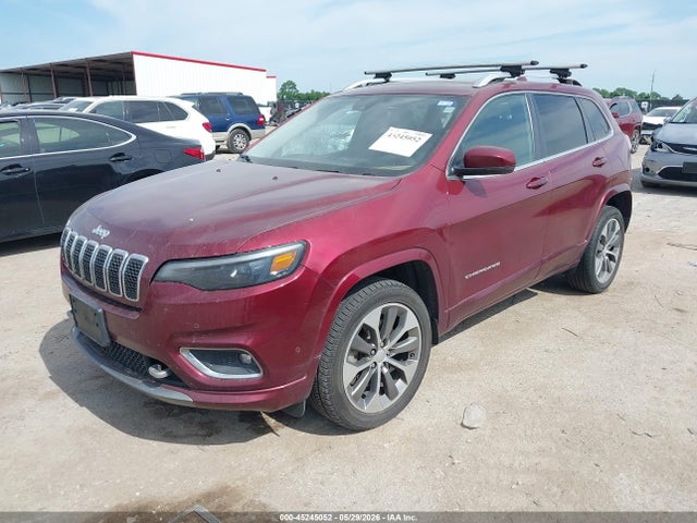 Продажа на аукционе авто 2019 Jeep Cherokee Overland 4x4, vin: 1C4PJMJN3KD309826, номер лота: 45245052