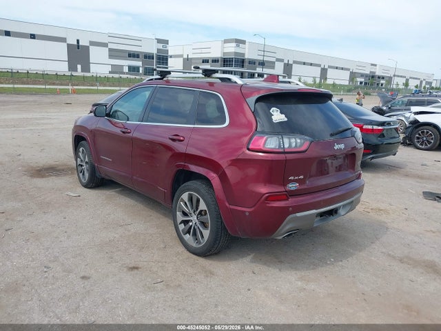 Продажа на аукционе авто 2019 Jeep Cherokee Overland 4x4, vin: 1C4PJMJN3KD309826, номер лота: 45245052
