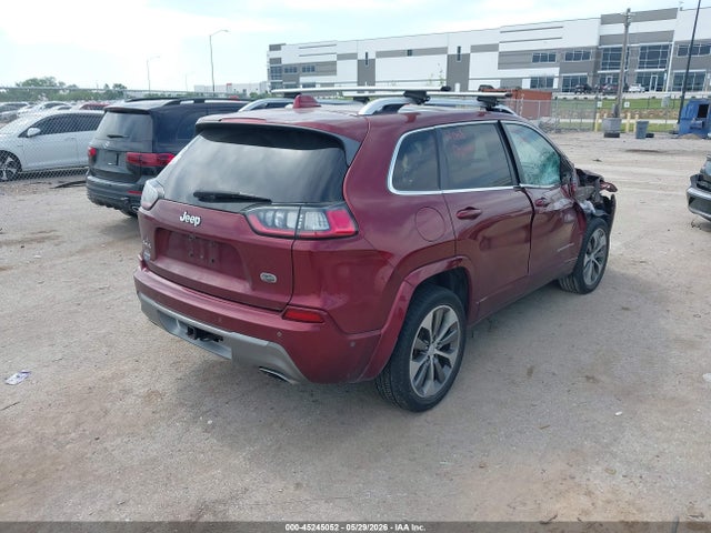Продажа на аукционе авто 2019 Jeep Cherokee Overland 4x4, vin: 1C4PJMJN3KD309826, номер лота: 45245052