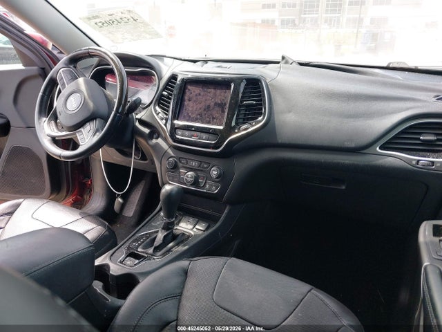 Продажа на аукционе авто 2019 Jeep Cherokee Overland 4x4, vin: 1C4PJMJN3KD309826, номер лота: 45245052