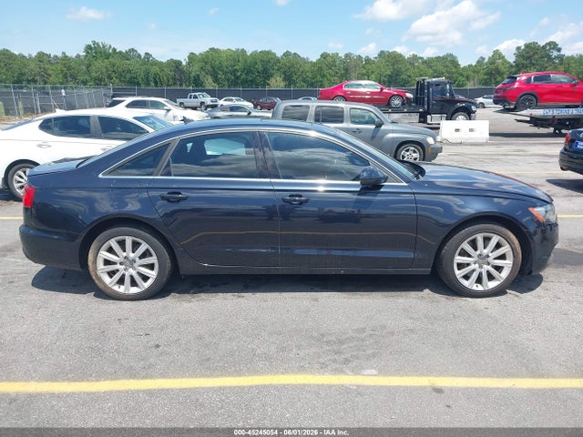 45245054 :رقم المزاد ، WAUGFAFC5EN065308 vin ، 2014 Audi A6 2.0t Premium مزاد بيع