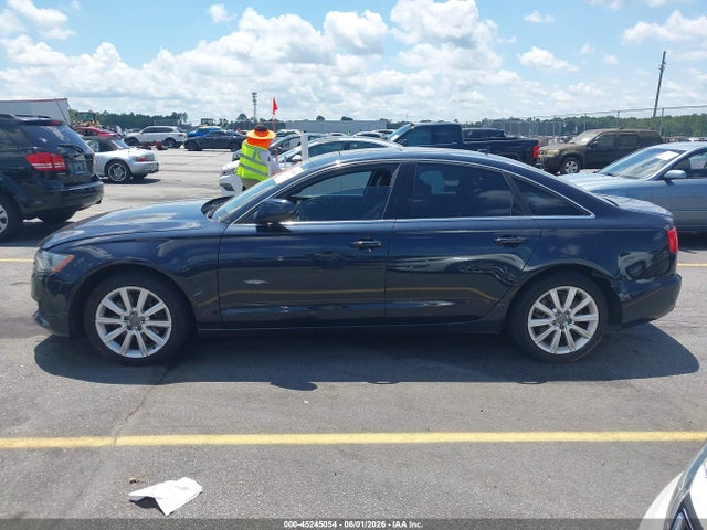 45245054 :رقم المزاد ، WAUGFAFC5EN065308 vin ، 2014 Audi A6 2.0t Premium مزاد بيع