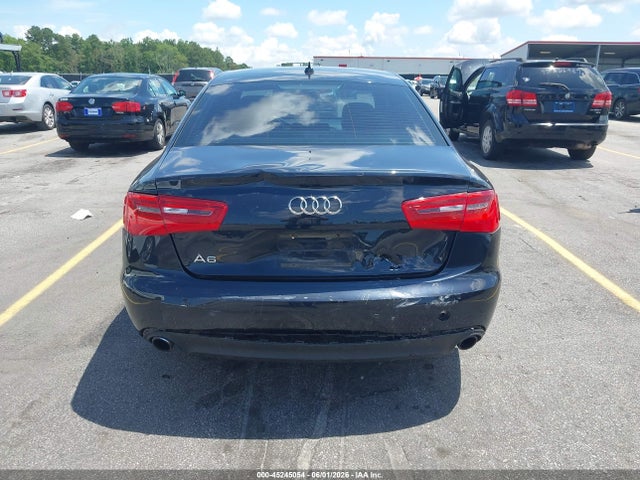 45245054 :رقم المزاد ، WAUGFAFC5EN065308 vin ، 2014 Audi A6 2.0t Premium مزاد بيع