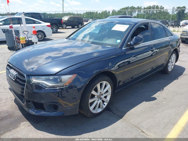 45245054 :رقم المزاد ، WAUGFAFC5EN065308 vin ، 2014 Audi A6 2.0t Premium مزاد بيع