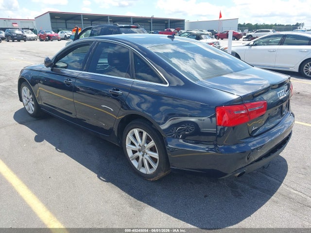 45245054 :رقم المزاد ، WAUGFAFC5EN065308 vin ، 2014 Audi A6 2.0t Premium مزاد بيع