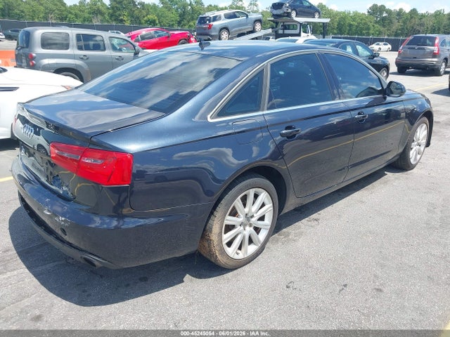 45245054 :رقم المزاد ، WAUGFAFC5EN065308 vin ، 2014 Audi A6 2.0t Premium مزاد بيع