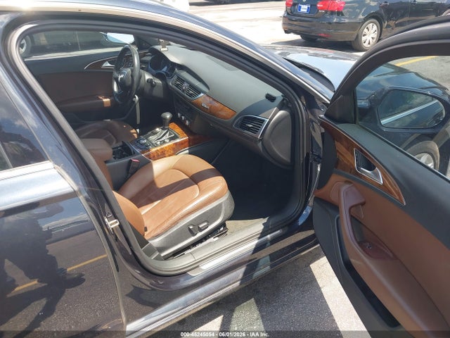 45245054 :رقم المزاد ، WAUGFAFC5EN065308 vin ، 2014 Audi A6 2.0t Premium مزاد بيع
