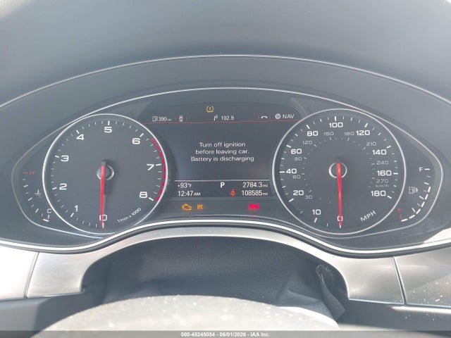 45245054 :رقم المزاد ، WAUGFAFC5EN065308 vin ، 2014 Audi A6 2.0t Premium مزاد بيع
