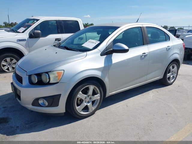 Aukcja sprzedaży 2014 Chevrolet Sonic Ltz Auto, vin: 1G1JE5SBXE4219784, numer aukcji: 45245074