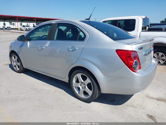 Aukcja sprzedaży 2014 Chevrolet Sonic Ltz Auto, vin: 1G1JE5SBXE4219784, numer aukcji: 45245074