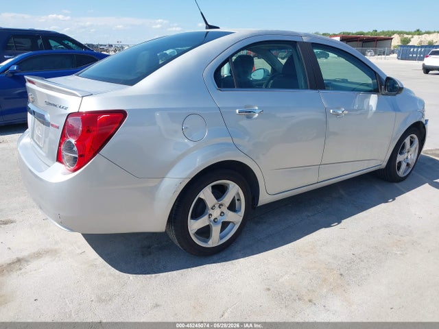 Aukcja sprzedaży 2014 Chevrolet Sonic Ltz Auto, vin: 1G1JE5SBXE4219784, numer aukcji: 45245074