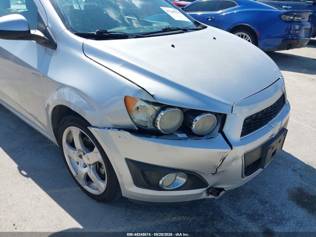 Aukcja sprzedaży 2014 Chevrolet Sonic Ltz Auto, vin: 1G1JE5SBXE4219784, numer aukcji: 45245074
