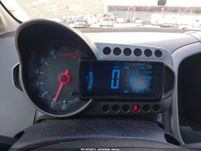 Aukcja sprzedaży 2014 Chevrolet Sonic Ltz Auto, vin: 1G1JE5SBXE4219784, numer aukcji: 45245074