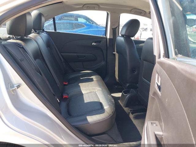 Aukcja sprzedaży 2014 Chevrolet Sonic Ltz Auto, vin: 1G1JE5SBXE4219784, numer aukcji: 45245074