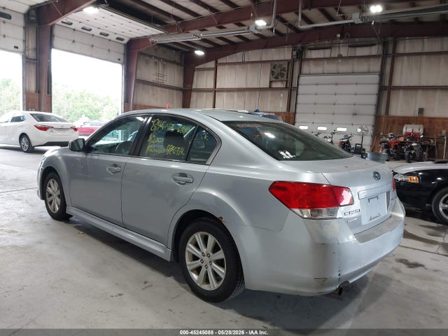 Aukcja sprzedaży 2012 Subaru Legacy 2.5i, vin: 4S3BMBA61C3029280, numer aukcji: 45245088