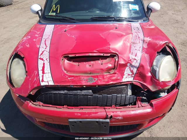 45245087 :رقم المزاد ، WMWMF73578TV33941 vin ، 2008 Mini Cooper S مزاد بيع