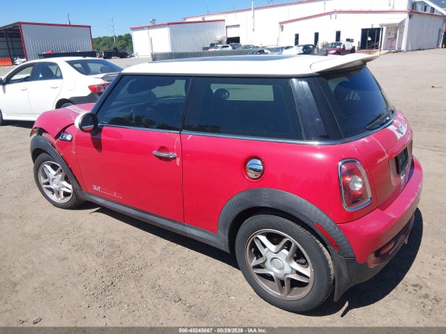 45245087 :رقم المزاد ، WMWMF73578TV33941 vin ، 2008 Mini Cooper S مزاد بيع
