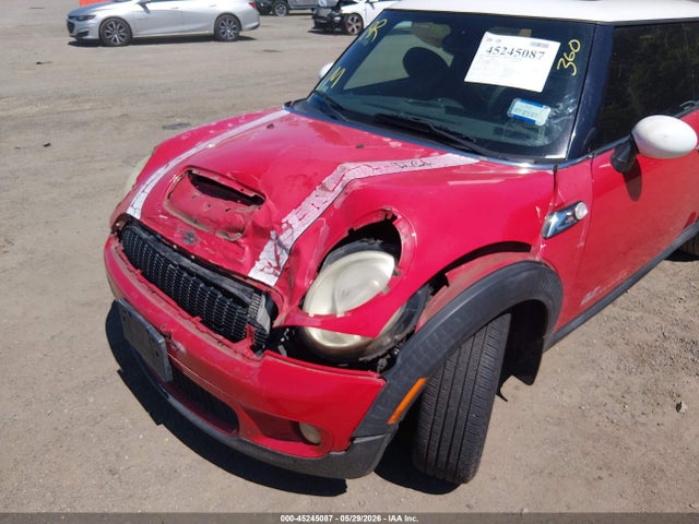 45245087 :رقم المزاد ، WMWMF73578TV33941 vin ، 2008 Mini Cooper S مزاد بيع