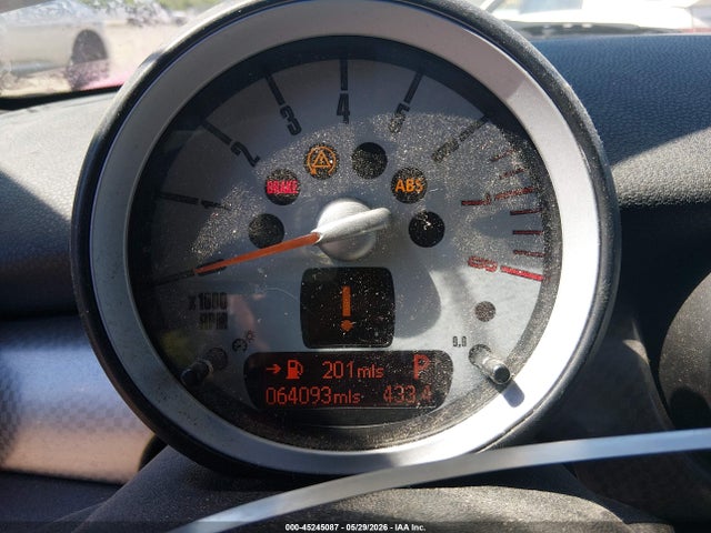 45245087 :رقم المزاد ، WMWMF73578TV33941 vin ، 2008 Mini Cooper S مزاد بيع