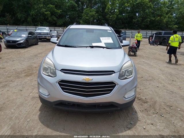 2017 Chevrolet Equinox Lt მანქანა იყიდება აუქციონზე, vin: 2GNFLFEK6H6191111, აუქციონის ნომერი: 45245089