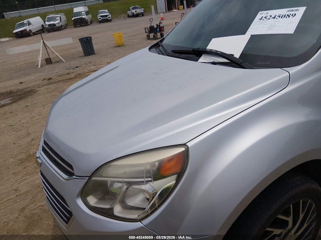 2017 Chevrolet Equinox Lt მანქანა იყიდება აუქციონზე, vin: 2GNFLFEK6H6191111, აუქციონის ნომერი: 45245089