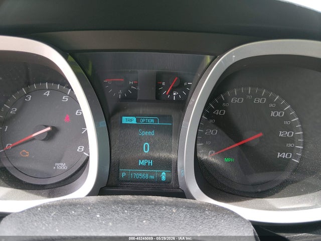 2017 Chevrolet Equinox Lt მანქანა იყიდება აუქციონზე, vin: 2GNFLFEK6H6191111, აუქციონის ნომერი: 45245089
