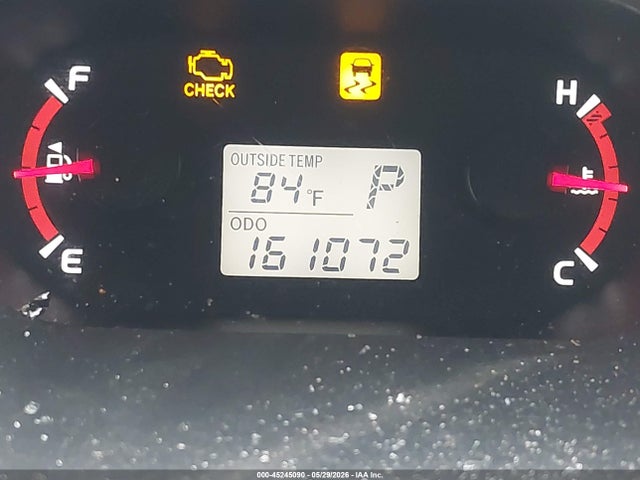 45245090 :رقم المزاد ، 2T1KU4EE4AC525935 vin ، 2010 Toyota Matrix مزاد بيع