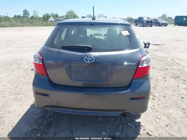 45245090 :رقم المزاد ، 2T1KU4EE4AC525935 vin ، 2010 Toyota Matrix مزاد بيع