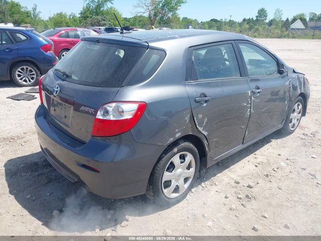 45245090 :رقم المزاد ، 2T1KU4EE4AC525935 vin ، 2010 Toyota Matrix مزاد بيع