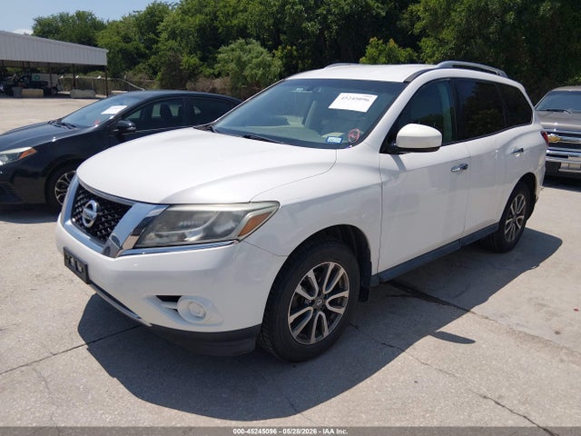 Продаж на аукціоні авто 2013 Nissan Pathfinder Sv, vin: 5N1AR2MN5DC641270, номер лоту: 45245096