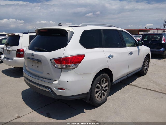 Продаж на аукціоні авто 2013 Nissan Pathfinder Sv, vin: 5N1AR2MN5DC641270, номер лоту: 45245096