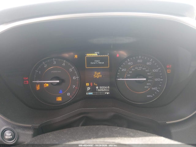 Продажа на аукционе авто 2018 Subaru Crosstrek 2.0i Premium, vin: JF2GTADC5J8219637, номер лота: 45245097