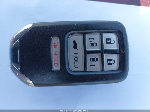 2015 Honda Odyssey Ex-l მანქანა იყიდება აუქციონზე, vin: 5FNRL5H69FB044514, აუქციონის ნომერი: 45245098
