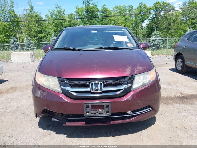 2015 Honda Odyssey Ex-l მანქანა იყიდება აუქციონზე, vin: 5FNRL5H69FB044514, აუქციონის ნომერი: 45245098