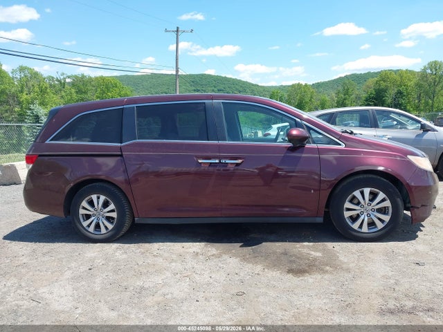 2015 Honda Odyssey Ex-l მანქანა იყიდება აუქციონზე, vin: 5FNRL5H69FB044514, აუქციონის ნომერი: 45245098