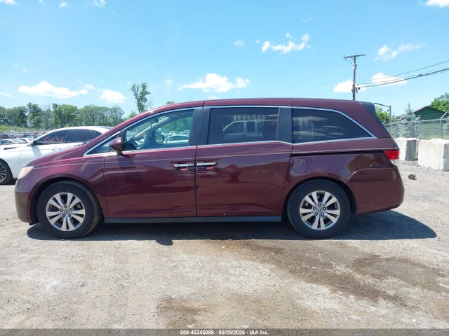 2015 Honda Odyssey Ex-l მანქანა იყიდება აუქციონზე, vin: 5FNRL5H69FB044514, აუქციონის ნომერი: 45245098